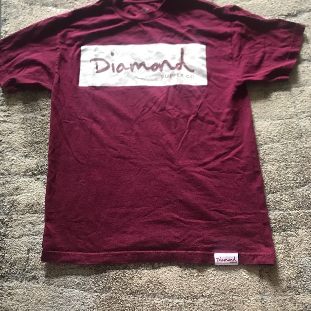 Diamond supply shirt